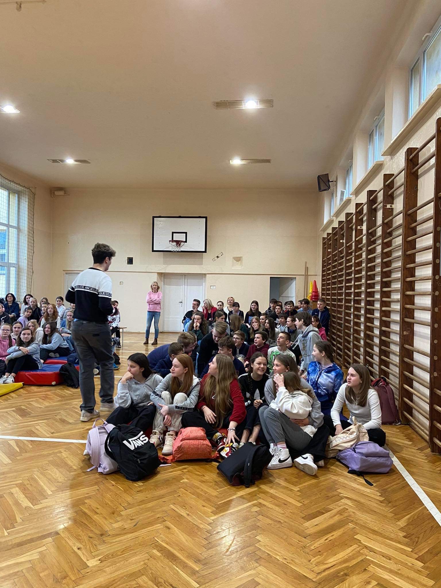 I LO im. T. Kościuszki w Myślenicach